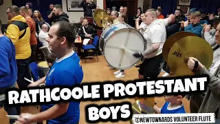 Rathcoole Protestant Boys @ N.V.F Sash Bash - 5th Feb 2022