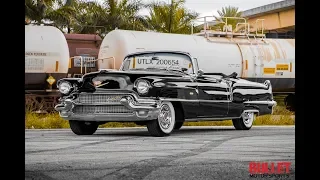 World's Best 1956 Cadillac Series 62 Test Drive! [HD] - Bullet Motorsports Inc