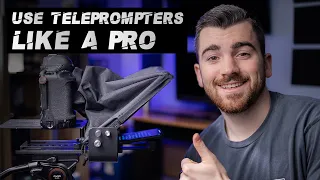 How To Use Teleprompters Like A Pro In Just 12 Minutes