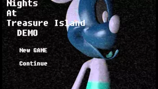 Five Nights At Treasure Island Menu