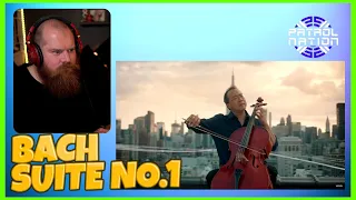 YO-YO MA Bach Cello Suite No 1 in G Major: Prelude Reaction