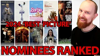 All Ten 2024 'Best Picture' Oscar Nominees Ranked