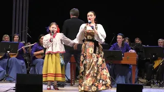Валенки. Поёт Марта Серебрякова и Зайцева Арина.