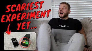 SCARIEST PARANORMAL EXPERIMENT WE'VE DONE YET [POLTERGEIST ACTIVITY] | LAINEY AND BEN