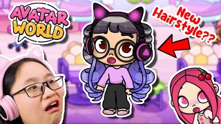 Avatar World - I Got a New Hairstyle in the Mall???