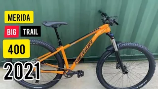 MERIDA BIG TRAIL 400 Full Specification