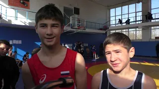 Алихан Мареншаов и Тимур Бженников - победители турнира ко Дню народного единства в в/к 42 и 54 кг.