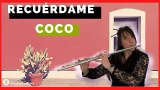 24#Recuérdame /Remember me | Coco (Disney)  Flute cover | Repertorio para flauta travesera