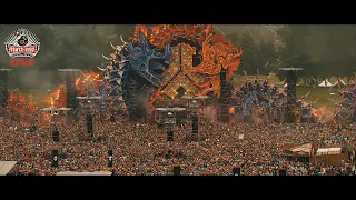 Defqon 1  POWER HOUR 2016 | Left to Right ( Crowd Control )