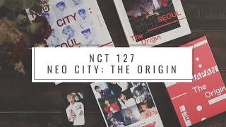 엔씨티 NCT 127 1ST Tour - Neo City: The Origin! Seoul Kit Video & Japan DVD Unboxing!