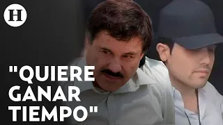 Ovidio Guzmán desconoce ser hijo de "El Chapo"; AMLO asegura que sólo es una estrategia "legaloide"