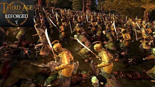 THE HALLS OF THE UNDEAD (Siege Battle) - Third Age: Total War (Reforged)