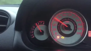 Mazda2  acceleration 0-160 km/h with ecu reflash