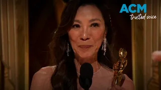 Michelle Yeoh makes history with best actress win at 2023 Oscars