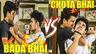 Chota Bhai Vs Bada Bhai | Harry Chand Vines