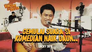 DICKY DIFFIE JIKALAU BERNYANYI LAGU THE BEATLES.. KUHARAP DIKAU SABAR MENUNGGU..