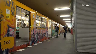 U-Bahn Berlin - Güntzelstraße   U9 nach Rathaus Steglitz