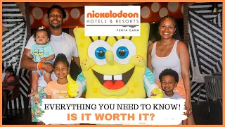 NICKELODEON RESORT PUNTA CANA: EVERYTHING YOU NEED TO KNOW, IS IT WORTH IT??