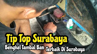 🛵 BENGKEL TAMBAL BAN TIP TOP SURABAYA. JALAN KRUKAH UTARA SURABAYA