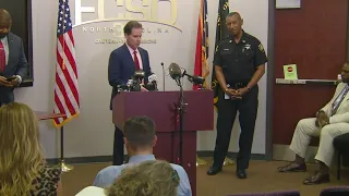 Forsyth County officials address Parkland High  School gun that went off| Full Press Conference