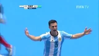 Argentina v Kazakhstan | FIFA Futsal World Cup 2016 | Match Highlights