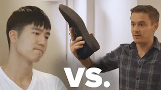 You Should Take Your Shoes Off • Korea Vs. America