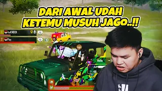 Match Keras, Dari Awal Udah Ketemu Musuh Jago | PUBG Mobile