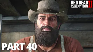 RED DEAD REDEMPTION 2 Walkthrough Gameplay Part 40 - No Commentary (RDR2)