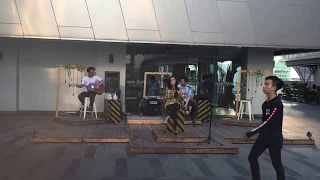 My Everything - Glenn Fredly Cover by One Soul Band @ Bella Terra Kelapa Gading