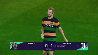 PES 2021 Gameplay | Venezia - Juventus - 2021/2022