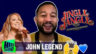 John Legend Wishes He Wrote 'All I Want For Christmas Is You'!