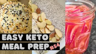 KETO Meal Prep🥓Low Carb & Diabetic Friendly