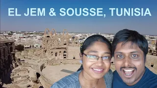 EL JEM TUNISIA   The magnificent Roman Colosseum of Tunisia | Why you should visit Sousse!
