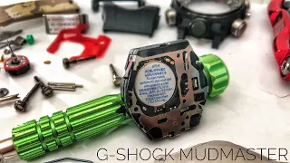 Whats inside a GWG-1000 Triple Sensor Mudmaster G-Shock watch