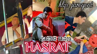 Sardor Tairov-Hasrat (klip jaroyoni)