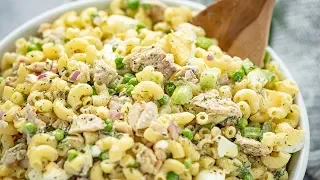 How to Make Tuna Macaroni Salad