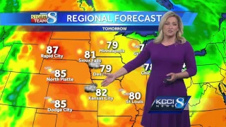 Videocast: Incoming warm front brings storm chances
