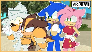 Silver Meets Sticks! [Feat: Boom Sonic & Boom Amy] (VR Chat)