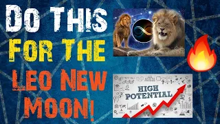 Leo New Moon Portal Is Still Open! NEW BEGINNINGS APPEARING!