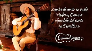 Catherine Vergnes - Zamba de amor en vuelo/Piedra y camino/Anacleto del Viento/La Cerrillana