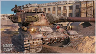 AMX M4 mle. 54 - 10.5K DMG 9 KILLS - World of Tanks
