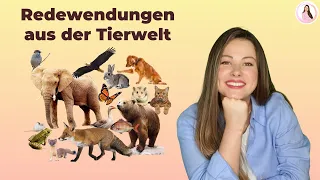 Deutsche Redewendungen | Deutsch lernen A2, B1, B2, C1 | Learn German