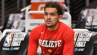 Trae Young 2021 EPIC Postseason Highlights!