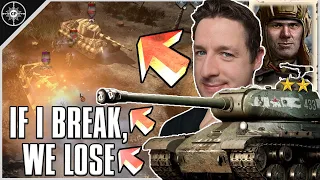 IS-2 HOLDS, KATUSHYA ANNIHILATES | 4V4 Red Ball Express | Company of Heroes 2 Multiplayer