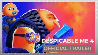 Despicable Me 4 | Official Trailer 2 - Steve Carrell, Kristen Wiig, Miranda Cosgrove