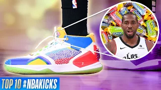 Top 10 Sneakers in the NBA Playoffs #NBAKicks - Week 36