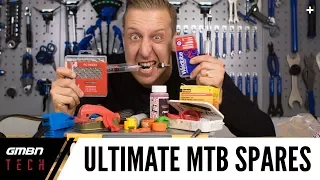 Ultimate MTB Spares To Have In Your Workshop | Set Up Your Workshop Like A Pro