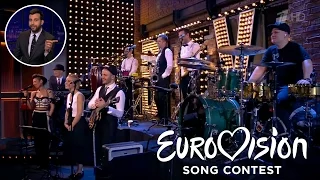 группа ФРУКТЫ: Евровидение-2017 | FRUKTbl on Eurovision