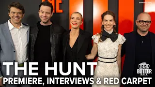 The Hunt: Premiere, Interviews & Red Carpet | Extra Butter