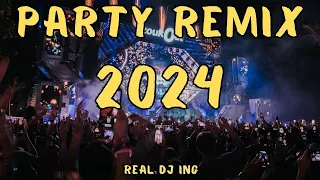 DANCE PARTY SONGS 2024 - Mashups & Remixes Of Popular Songs - DJ Remix Club Music Dance Mix 2023